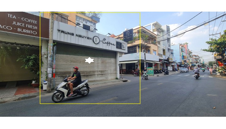 HIẾM-Cho thuê nhà 2 Mặt Tiền Văn Cao 133m2 - 2 LẦU - KHU CAFE, ĂN UỐNG